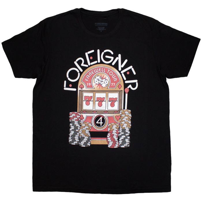 Foreigner Unisex T-Shirt: Farewell Tour 203102