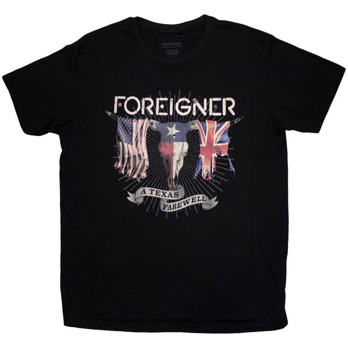 Foreigner Unisex T-Shirt: Texas Farewell 203108