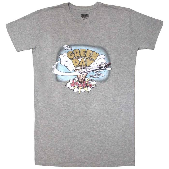 Green Day Ladies T-Shirt Dress: Vintage Dookie 203166