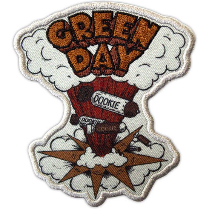 Green Day Standard Patch: Dookie Bombs 203189