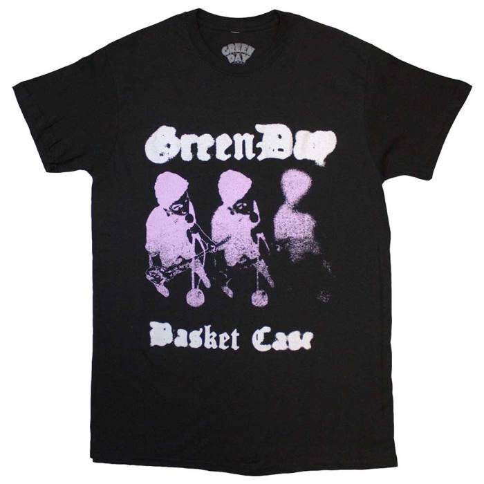 Green Day Unisex T-Shirt: Basket Case 203208