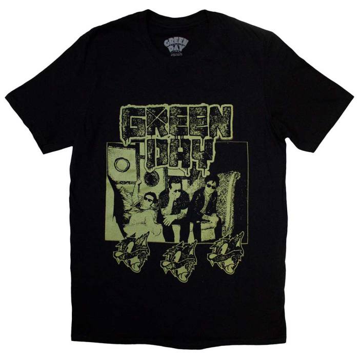 Green Day Unisex T-Shirt: Rev Radio 203214