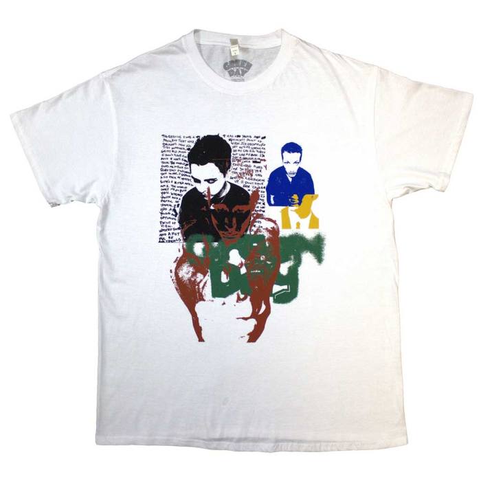 Green Day Unisex T-Shirt: Spray Paint 203220