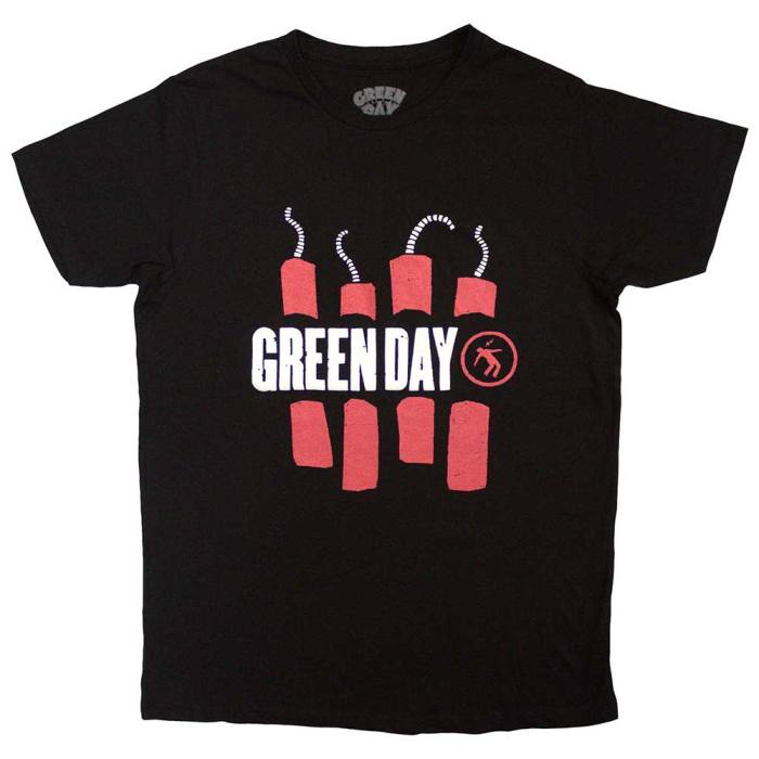 Green Day Unisex T-Shirt: Dynamite 203244