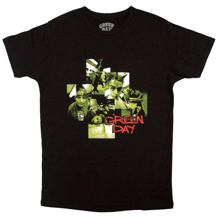 Green Day Unisex T-Shirt: Photo Montage 203262