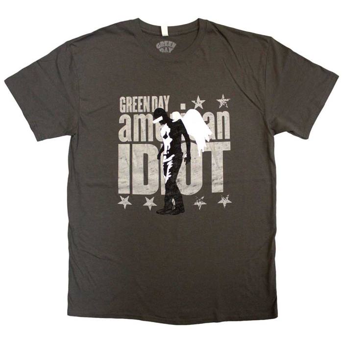 Green Day Unisex T-Shirt: Am Idiot Angel 203274