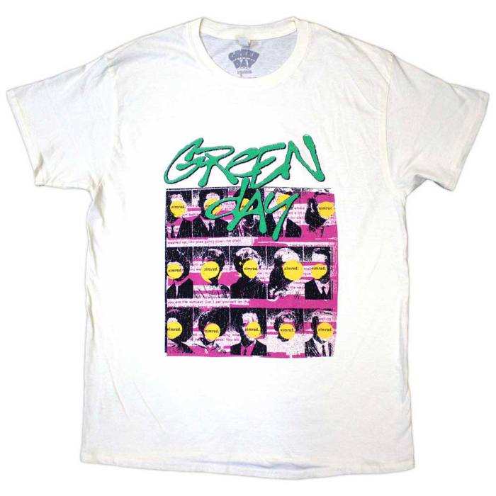 Green Day Unisex T-Shirt: Nimrod Mugshots 203280