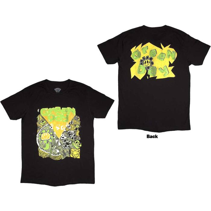 Green Day Unisex T-Shirt: Psychedelic Kerplunk 203286