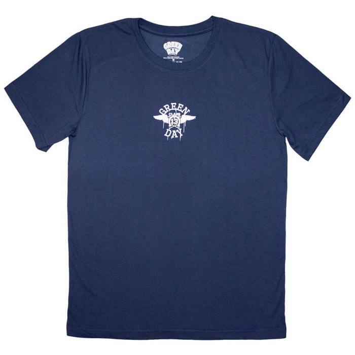 Green Day Unisex T-Shirt: Mini Wings 203292