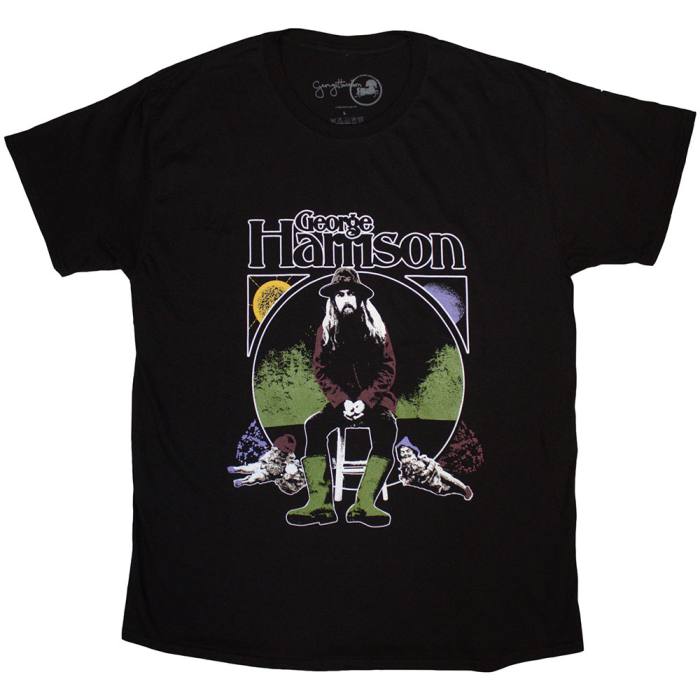 George Harrison unisex T-shirt Sun & Moon 203345