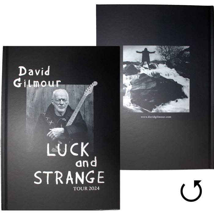 David Gilmour  Book: Luck & Strange  (Ex-Tour)  203351