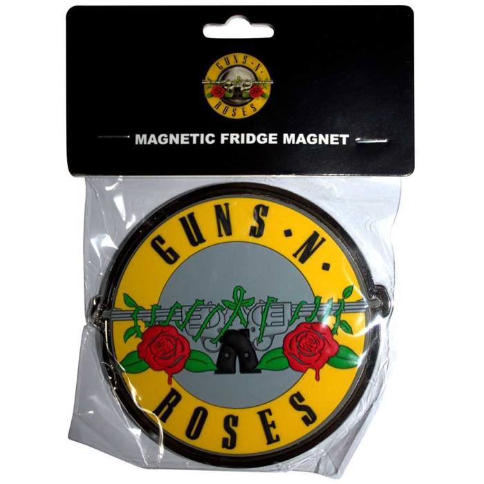 Guns N' Roses Magnet za hladilnik: Classic Logo 203461