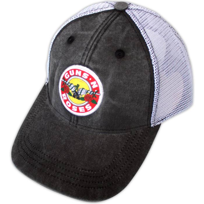 Guns N' Roses unisex mrežasta kapa s ščitnikom: Vintage Logo 203465
