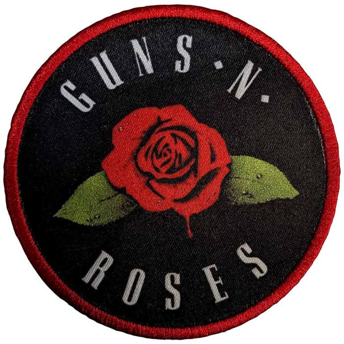 Guns N' Roses standardni našitek: Rose 203469