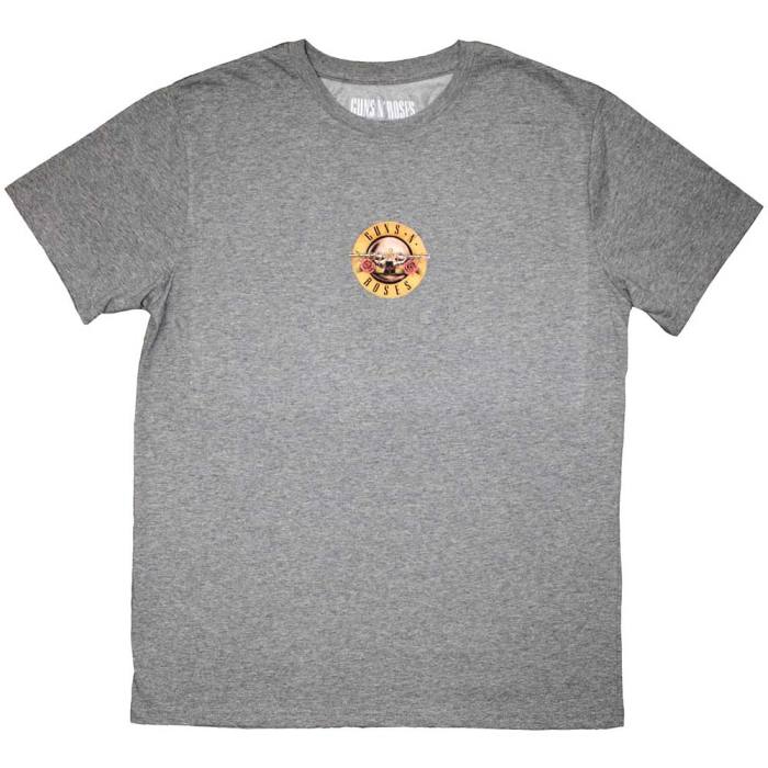 Guns N' Roses Unisex T-Shirt: Mini Circle Logo 203485