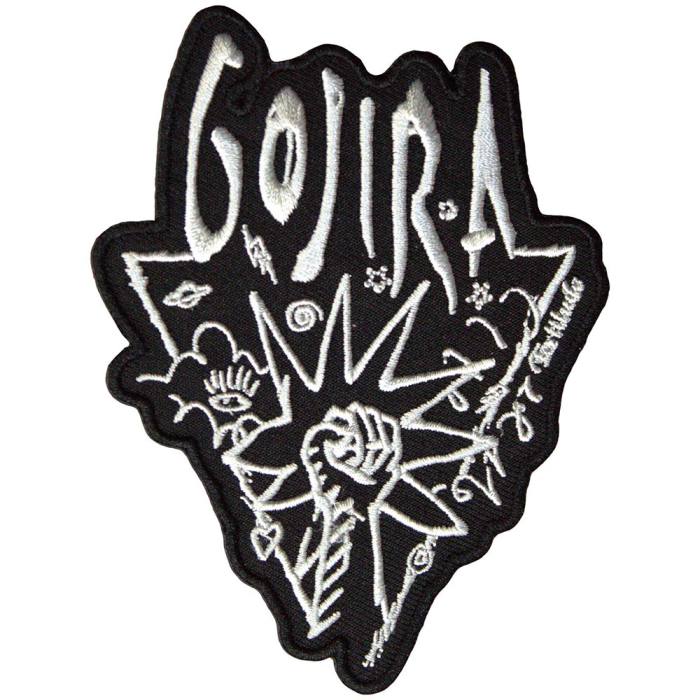 Gojira tkan našitek: Power Glove 203511