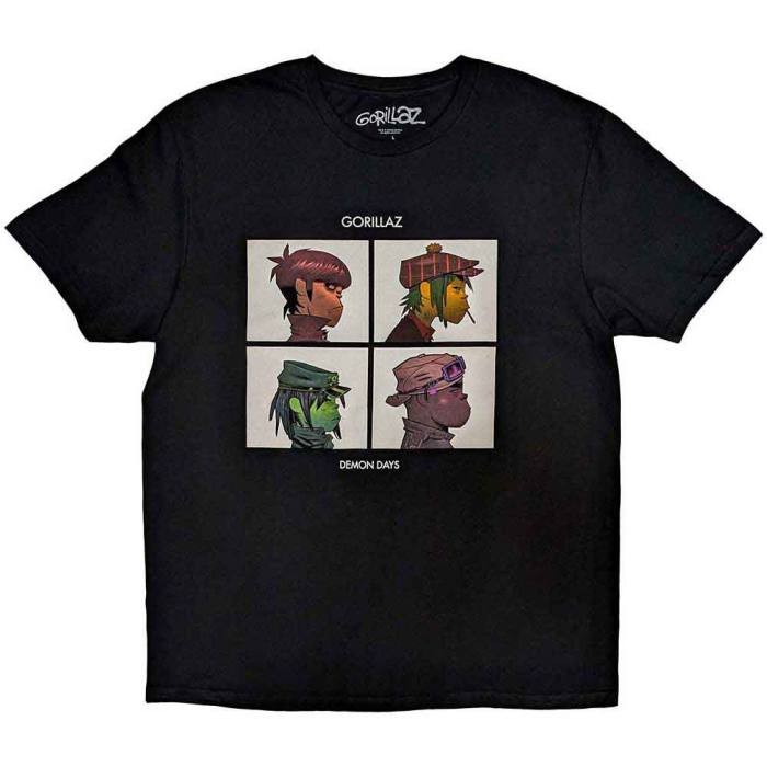 Gorillaz Kids T-Shirt: Demon Days (Black) 203532