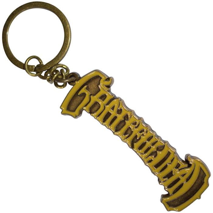 Grateful Dead obesek za ključe: Gold Logo 203558