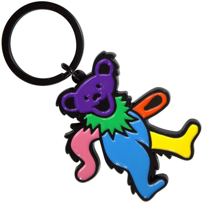 Grateful Dead obesek za ključe: Blue Body Dancing Bear 203561