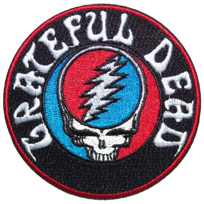 Grateful Dead Standard Patch: Steal Your Face Logo 203619
