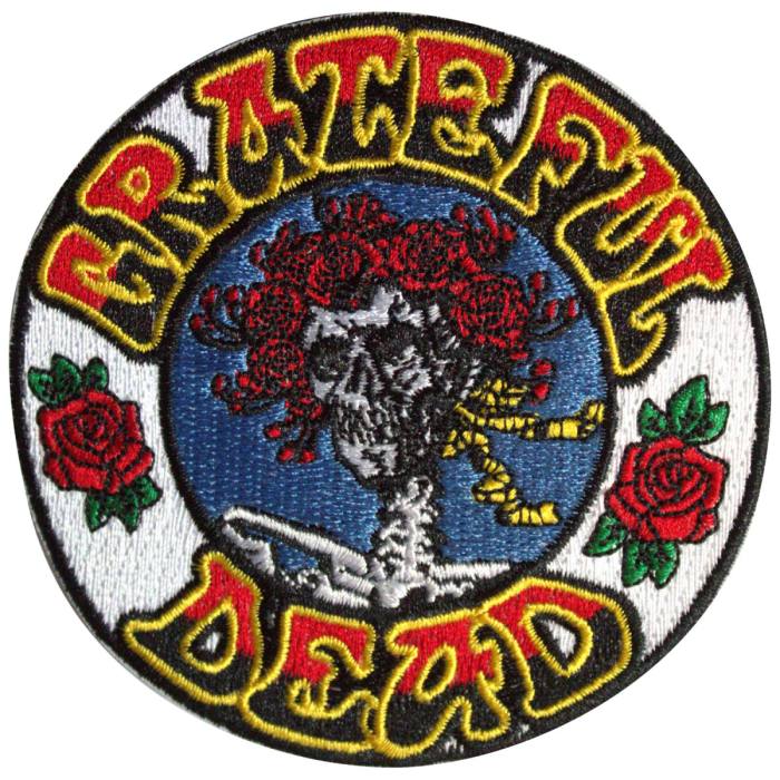 Grateful Dead našitek: Bertha Circle 203625