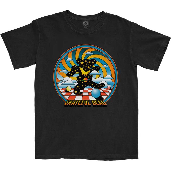 Grateful Dead Unisex T-Shirt: Stars Bear 203637