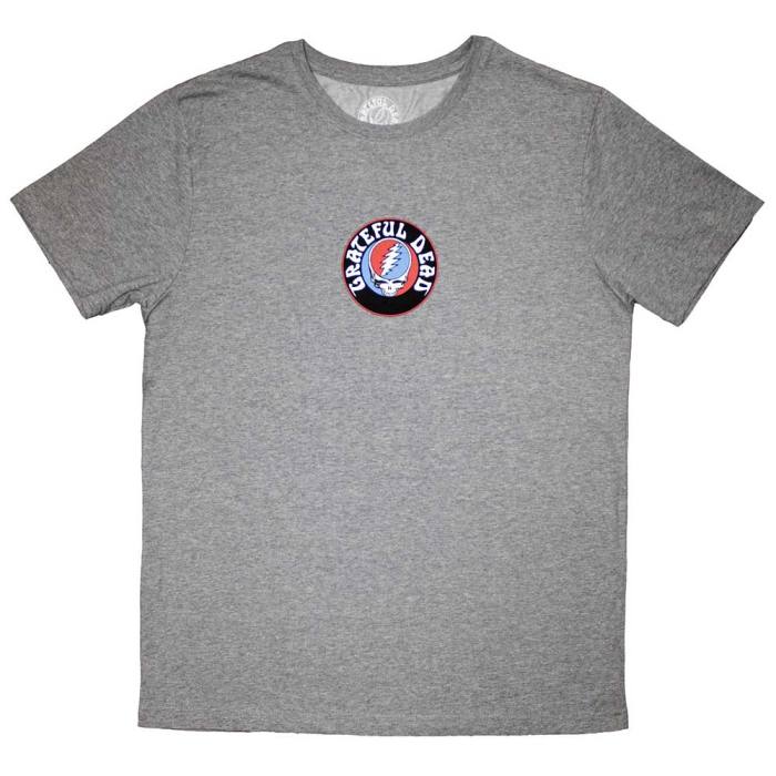 Grateful Dead Unisex T-Shirt: Mini Steal Your Face Logo 203667