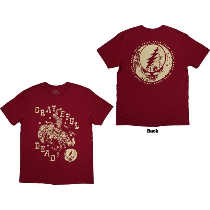Grateful Dead Unisex T-Shirt: Skeleton Horse 203703