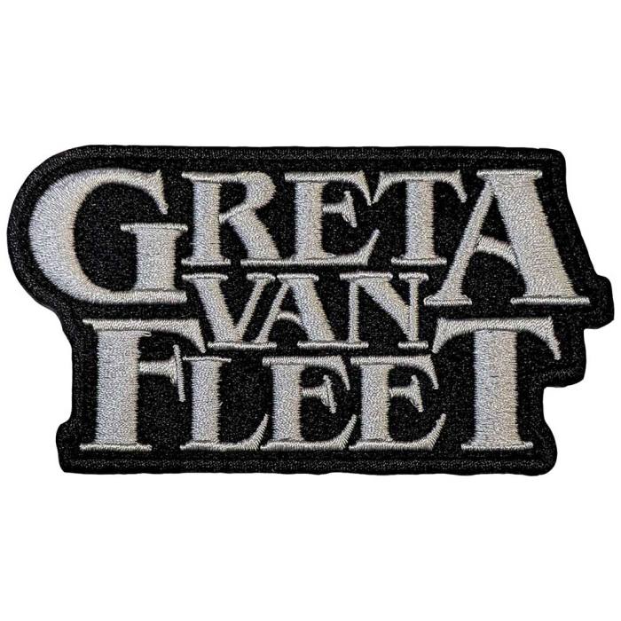 Greta Van Fleet Woven Patch: Mono Logo 203709