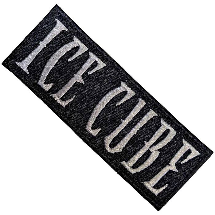 Ice Cube Woven Patch: Logo 203736