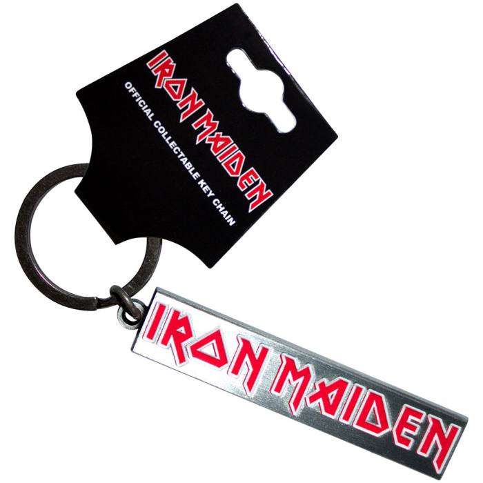 Iron Maiden Keychain: Logo 203800