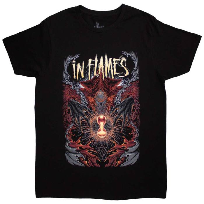 In Flames Unisex T-Shirt: Ghost In My Head 203863
