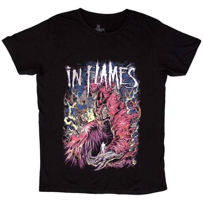 In Flames Unisex T-Shirt: Nothing But Pain 203869