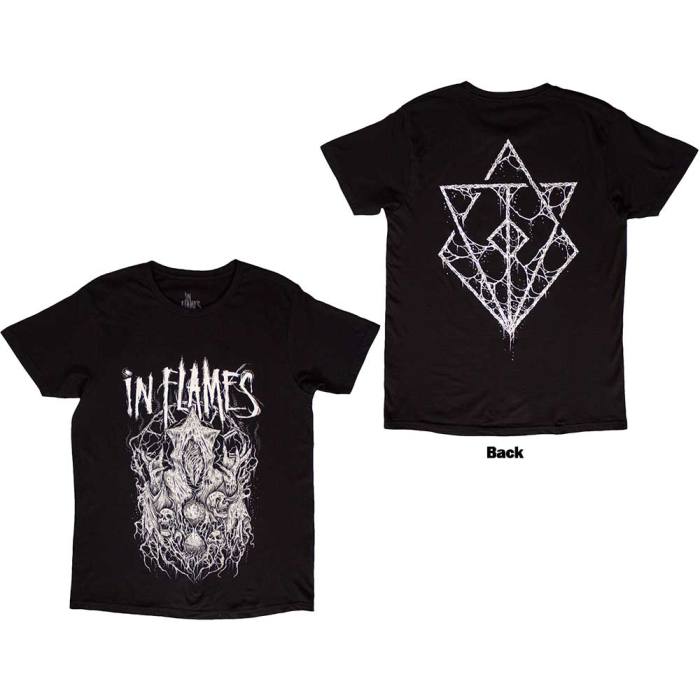 In Flames Unisex T-Shirt: Buried in Time 203875