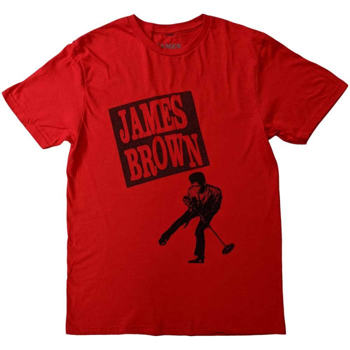 James Brown Unisex T-Shirt: James Halftone 203906