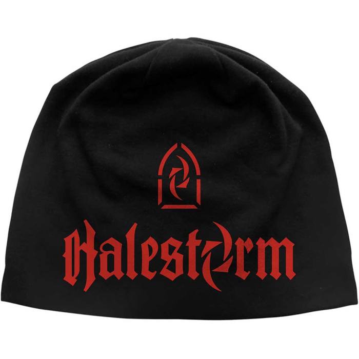 Halestorm Unisex Beanie Hat: Logo JD Print 203931