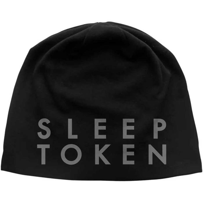 Sleep Token Unisex Beanie Hat: Logo JD Print 203932