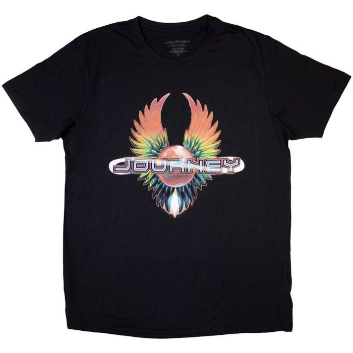 Journey Unisex T-Shirt: Tie-Dye Wings 204029