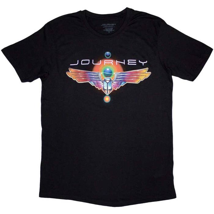 Journey Unisex T-Shirt Deco (črna) 204035