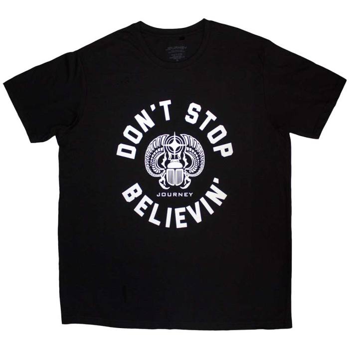 Journey Unisex T-Shirt Believin' (črna) 204041