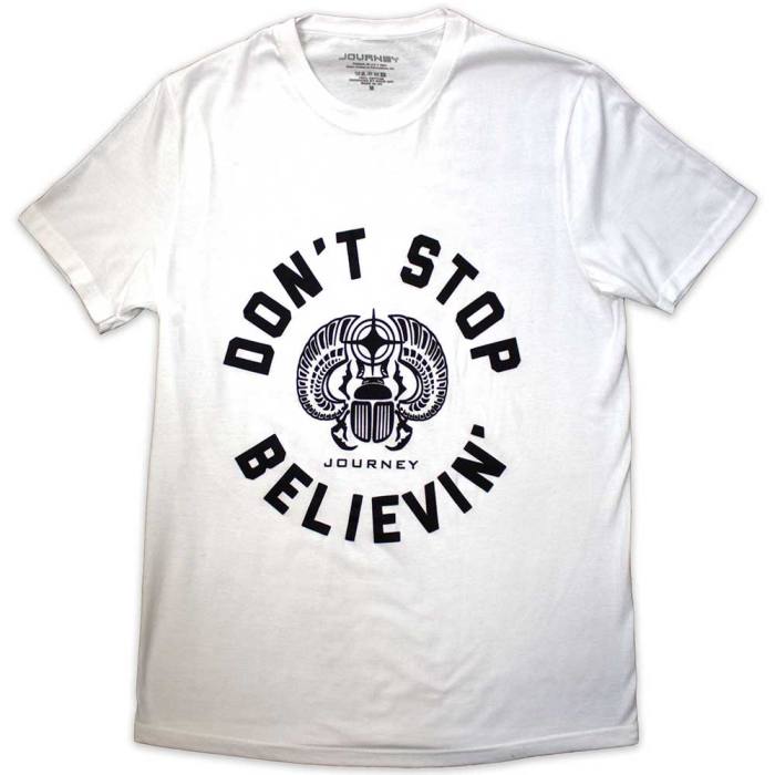 Journey Unisex T-Shirt Believin' (bela) 204047