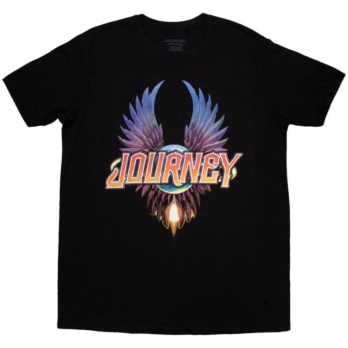 Journey Unisex T-Shirt Classic Wings (črna) 204053