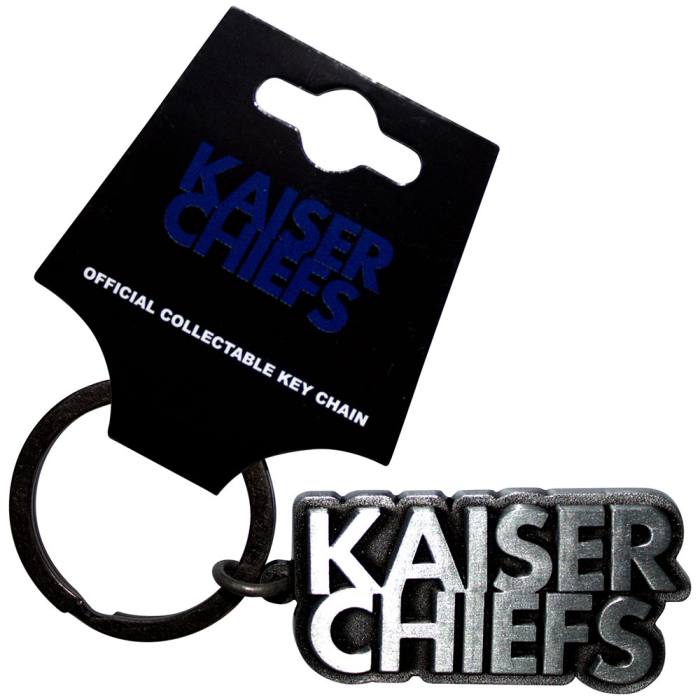 Kaiser Chiefs Keychain: Skewed Logo 204091