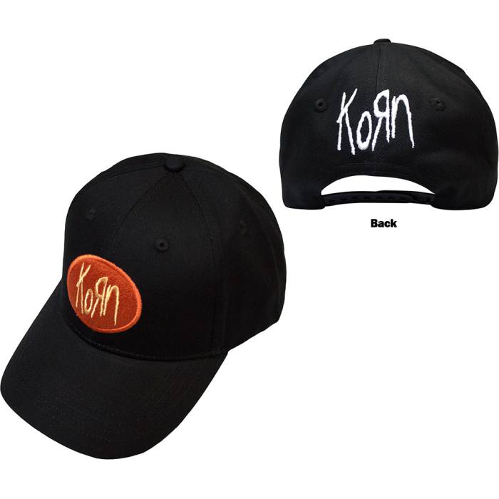 Korn Unisex Baseball Cap: Oval Logo 204175