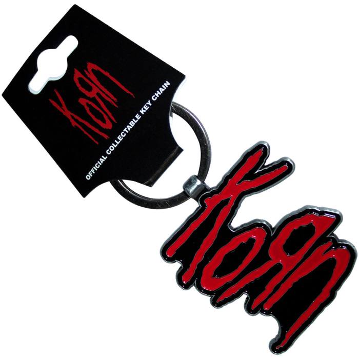 Korn Keychain: Red Logo 204189