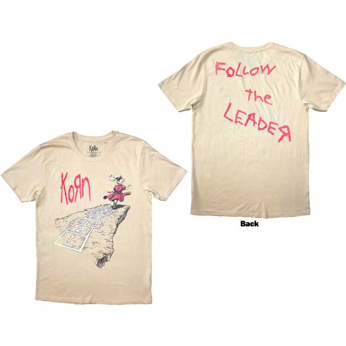 Korn Follow The Leader Hopscotch T-Shirt 204234