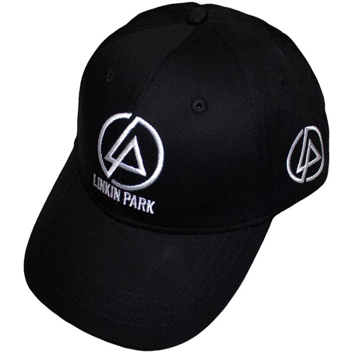 Linkin Park Unisex Baseball Cap: Concentric Side Logo 204318