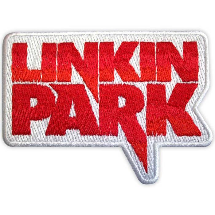 Linkin Park Woven Patch: Red Logo 204336