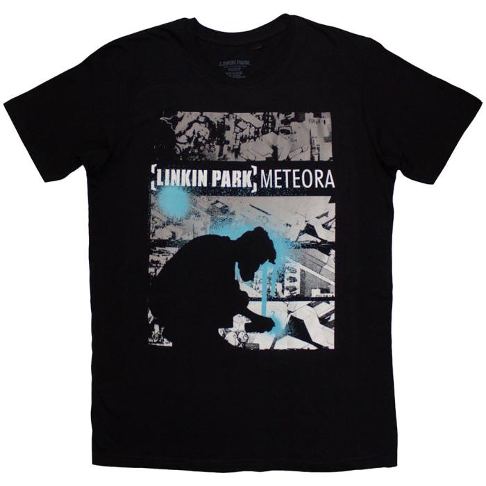 Linkin Park Unisex T-Shirt: Meteora Drip Collage 204375