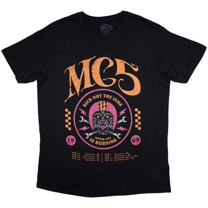 MC5 Unisex T-Shirt 1969 204457